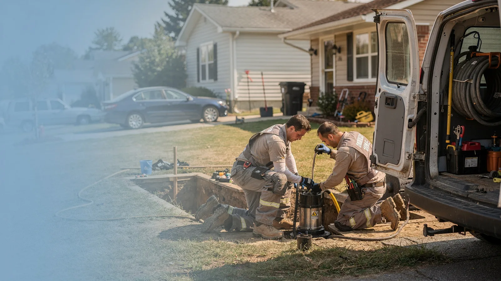 Sump Pump Installation in Morrison, TN near me